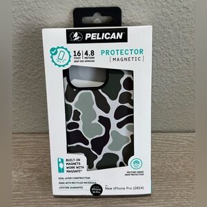 Pelican Magnetic Protector Case for iPhone 16 Pro ||camo